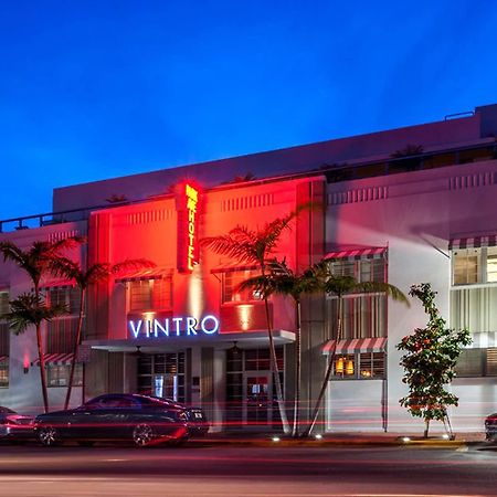 Eurostars Vintro Hotel (Adults Only) Miami Beach Exteriér fotografie