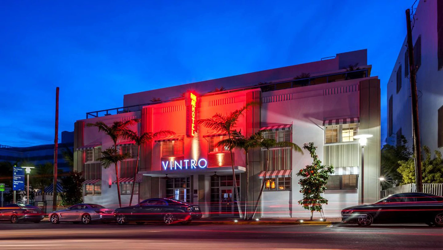 Eurostars Vintro Hotel (Adults Only) Miami Beach Exteriér fotografie